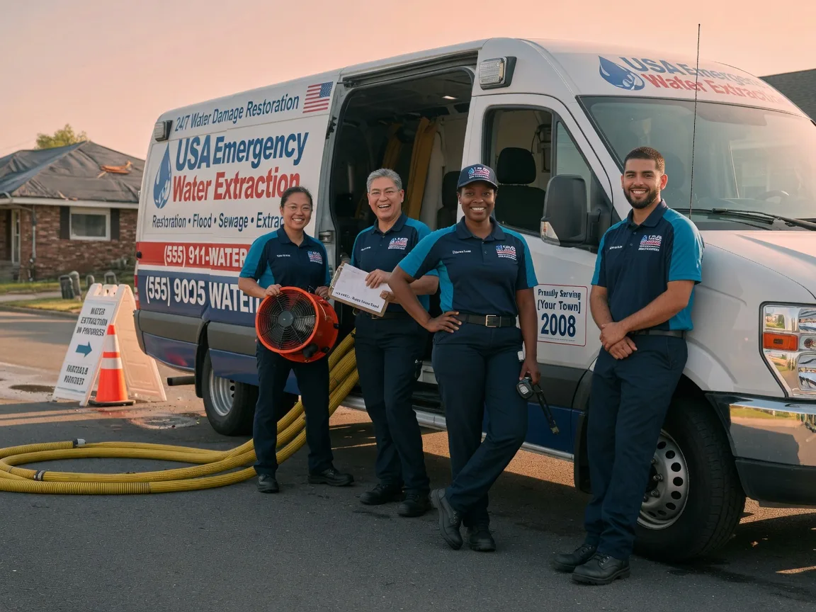 Emergency Water Removal company in Forreston, TX