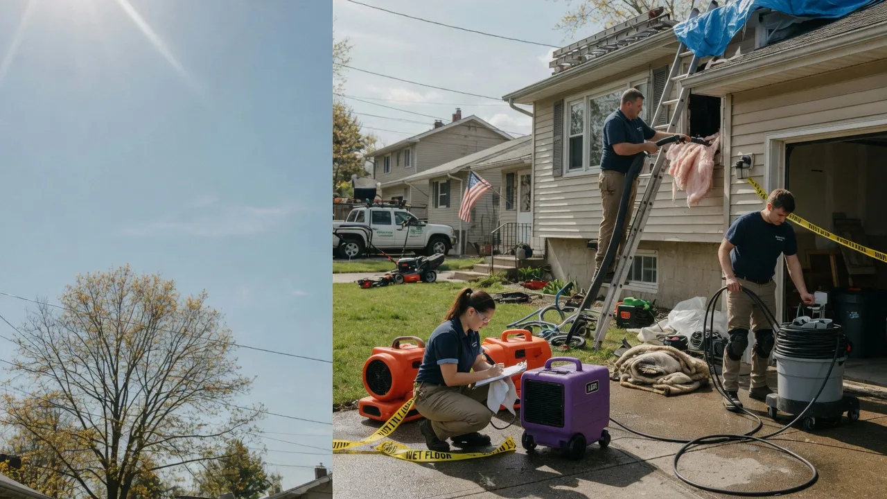 Emergency Water Removal in Forreston, TX near me